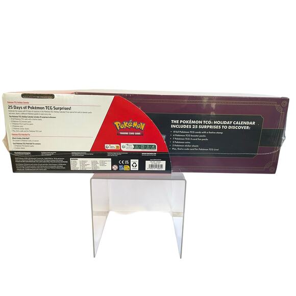 Pokemon TCG 2025 Holiday Advent Calendar Bundle Costco Exclusive Sealed New - Picture 6 of 7